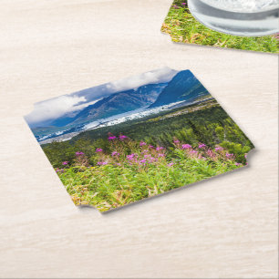 Matanuska Valley, Southcentral Alaska Paper Coaster