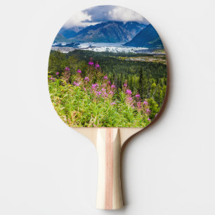 Matanuska Valley, Southcentral Alaska Ping Pong Paddle