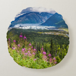 Matanuska Valley, Southcentral Alaska Round Cushion