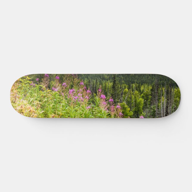 Matanuska Valley, Southcentral Alaska Skateboard (Horz)