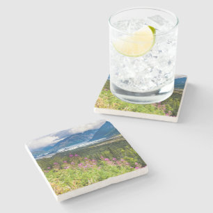 Matanuska Valley, Southcentral Alaska Stone Coaster