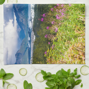 Matanuska Valley, Southcentral Alaska Tea Towel