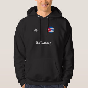 MATANZAS Cuba Vintage Sports Hoodie