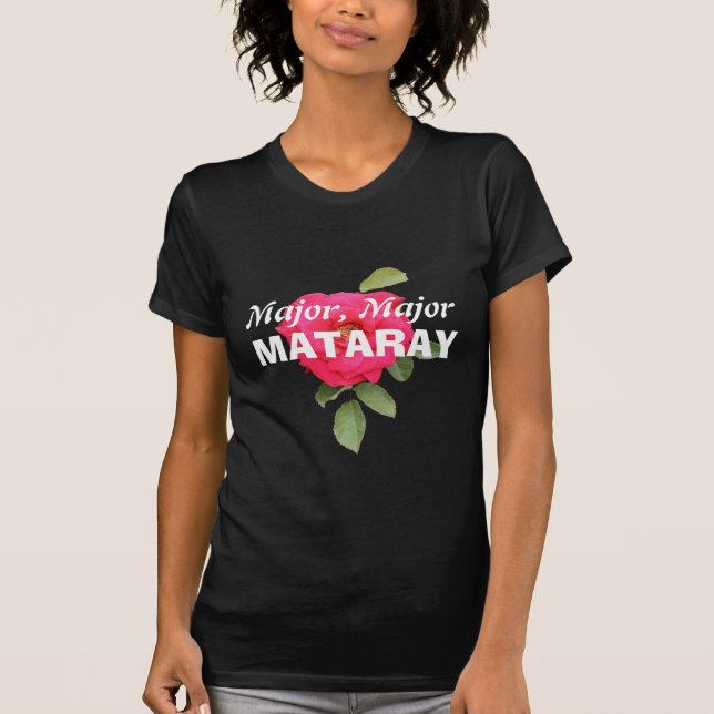 Mataray Ladies Petite T Shirts (Front)