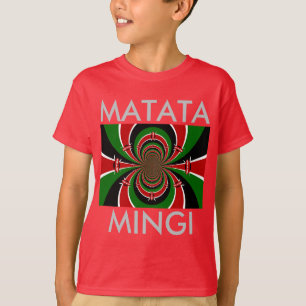 Matata Mingi Keep it Kenyan Hakuna Matata T-Shirt