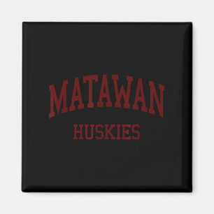 Matawan Regional High School Hs Aberdeen Nj Retro  Magnet