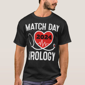 Match Day 2024 Urology Residency Physician  T-Shirt