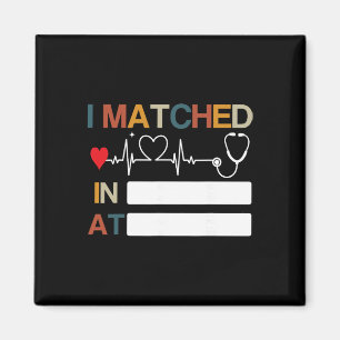 Match Day 2026 Doctor Medical School Residency I M Magnet