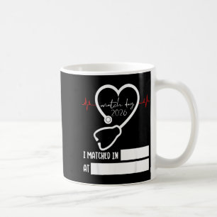 Match Day 2026 Future Doctor Physician Residency F Coffee Mug