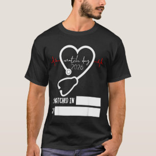 Match Day 2026 Future Doctor Physician Residency T-Shirt
