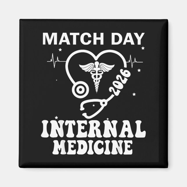 Match Day 2026 Internal Medicine Residency Future Magnet (Front)