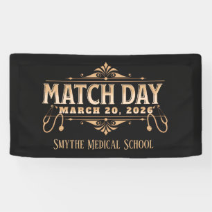 Match Day 2026 Medical Doctor Custom Banner