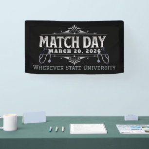 Match Day 2026 Personalised Medical School Banner