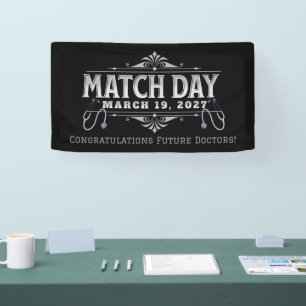 Match Day 2027 Personalised Medical School Banner