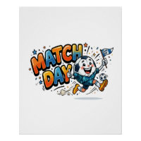 Match Day Fun Soccer Ball