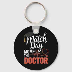 Match Day Mum Of The Doctor Residency Match Day 20 Key Ring