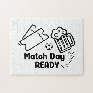 Match Day Ready Jigsaw Puzzle
