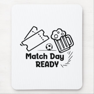Match Day Ready Mouse Pad