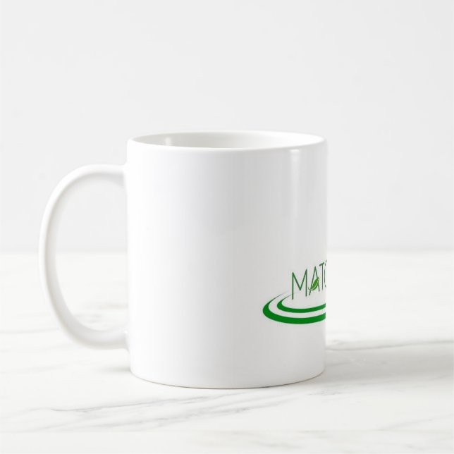 Match healthy drink mug (Left)