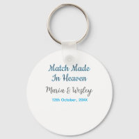 Match made in heaven blue black couple name date