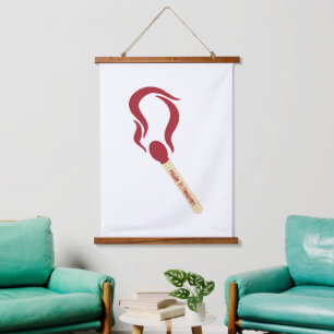 Match Made in Heaven Hanging Tapestry