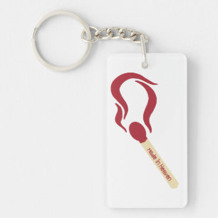 Match Made in Heaven Key Ring