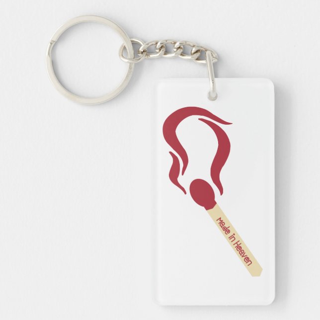 Match Made in Heaven Key Ring (Front)