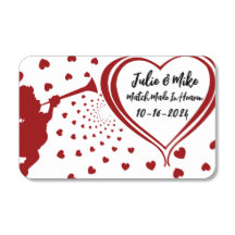 Match Made In Heaven Matches Wedding