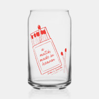 Match Made in Heaven Wedding Bridal Party Favour