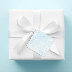 Match Made In Heaven Wedding Favour Tags