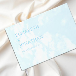 Match Made In Heaven Wedding Guest Book