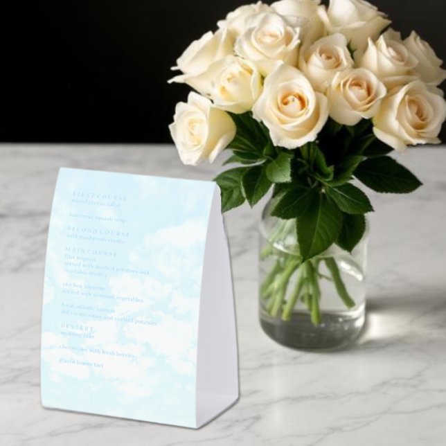 Match Made In Heaven Wedding Menu (Creator Uploaded)