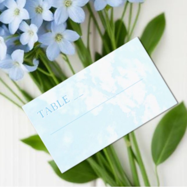 Match Made In Heaven Wedding Place Card (Creator Uploaded)
