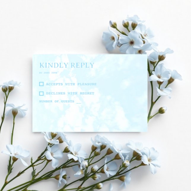 Match Made In Heaven Wedding RSVP Card (Creator Uploaded)