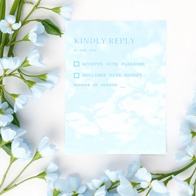 Match Made In Heaven Wedding RSVP Card (Creator Uploaded)