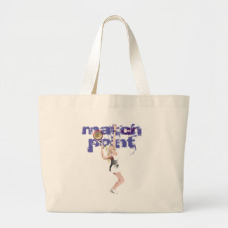 Match Point Tennis Tote