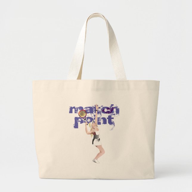 Match Point Tennis Tote (Front)