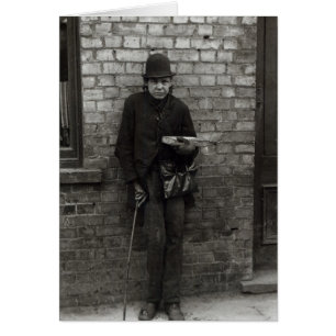 Match-Seller. c.1900