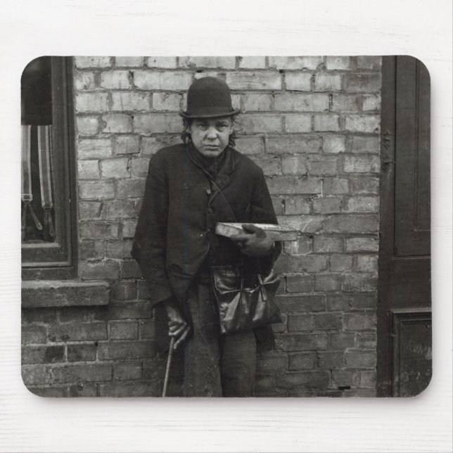 Match-Seller. c.1900 Mouse Pad (Front)