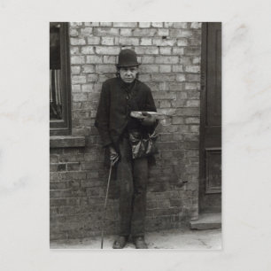 Match-Seller. c.1900 Postcard