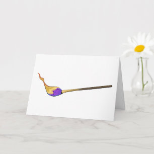 Match Stick Card