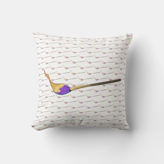 Match Stick Cushion (Front)