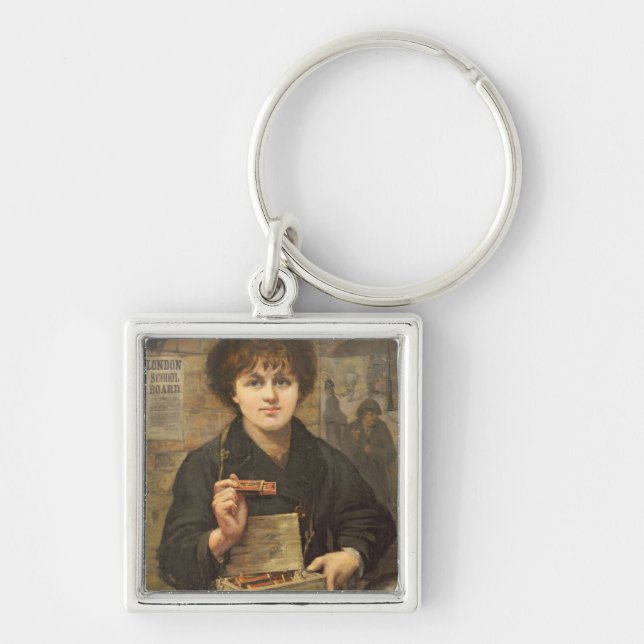 Match Vendor Key Ring (Front)