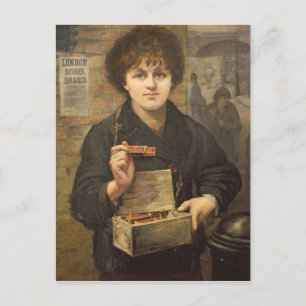 Match Vendor Postcard
