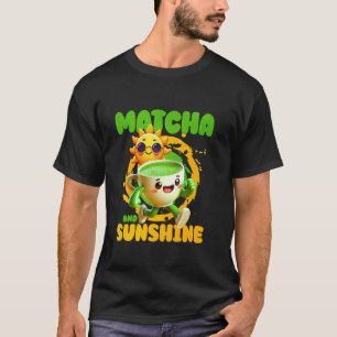 Matcha And Sunshine T-Shirt