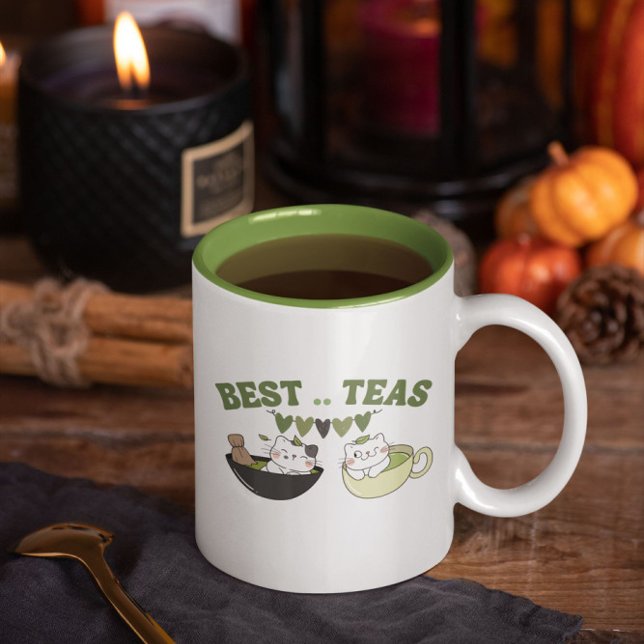 Matcha Best Tea Two-Tone Coffee Mug (Creator Uploaded)