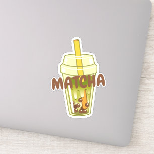 Matcha boba green tea