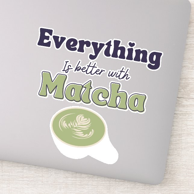 Matcha boba green tea, matcha (Detail)