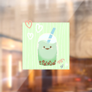 Matcha boba green tea, matcha