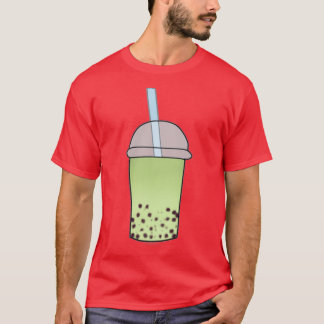Matcha Boba tea bubble tea drink 1 T-Shirt